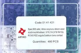 GAZ HORTUM CONTA VE SİBOP SETİ