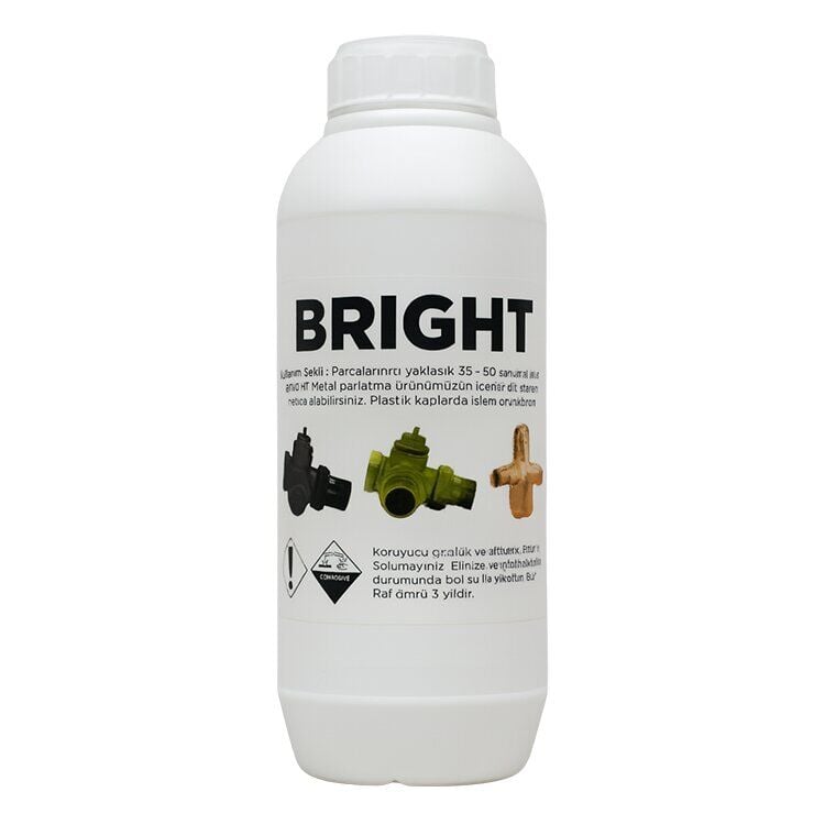 BRIGHT METAL (SARI) PARLATMA 1 KG