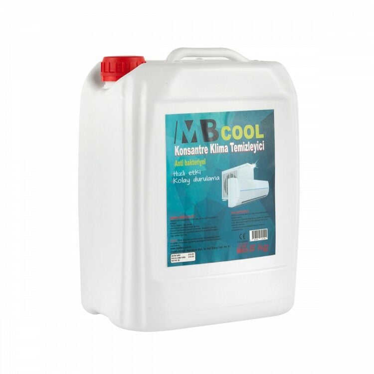 MB Cool Konsantre Klima Temizleyici 6L