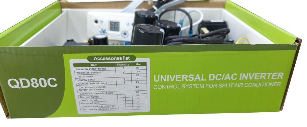 KLİMA KUMANDA KARTLI İNVERTER QD-80C