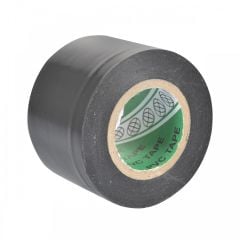 PVC 5 Cm İzole Siyah Geniş Bant 25M